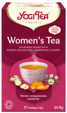 BIO čaj pro ženy 30,6 g Yogi Tea